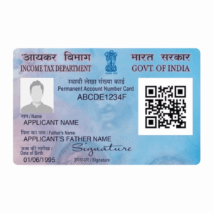 PAN PVC Card