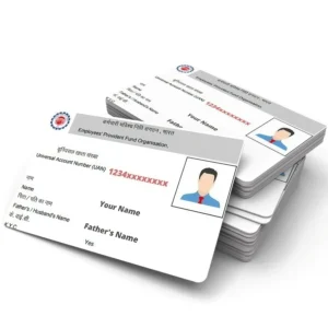 UAN EPFO Card PVC