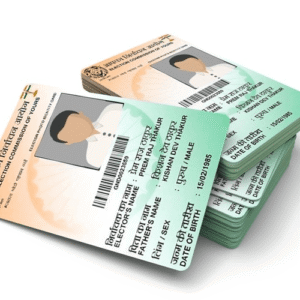 Voter ID PVC Card